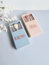Load image into Gallery viewer, Personalised Make-Up Brush Set