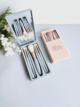 Load image into Gallery viewer, Personalised Make-Up Brush Set