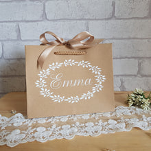 Load image into Gallery viewer, Luxury Personalised Gift Bag