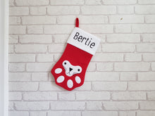Load image into Gallery viewer, Cat Christmas Stocking