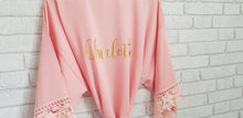 Load image into Gallery viewer, Cotton Lace Robe