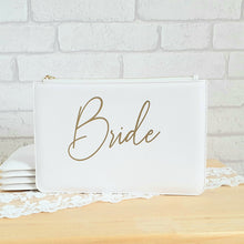 Load image into Gallery viewer, Bride Clutch Bag