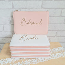 Load image into Gallery viewer, Bride Clutch Bag