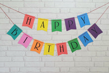 Load image into Gallery viewer, Birthday Bunting