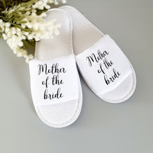 Load image into Gallery viewer, Bridal Party Slippers