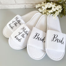 Load image into Gallery viewer, Bridal Party Slippers