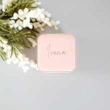 Load image into Gallery viewer, Personalised Jewellery Box