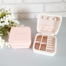 Load image into Gallery viewer, Personalised Jewellery Box