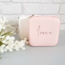 Load image into Gallery viewer, Personalised Jewellery Box