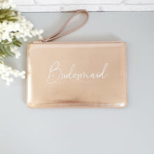 Load image into Gallery viewer, Bride Clutch Bag