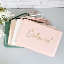 Load image into Gallery viewer, Bride Clutch Bag