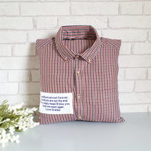 Load image into Gallery viewer, Collared Memory Cushion