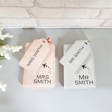 Load image into Gallery viewer, Mr & Mrs Passport Set