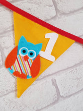 Load image into Gallery viewer, Number Bunting