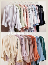 Load image into Gallery viewer, Children's Ruffle Robe