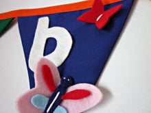 Load image into Gallery viewer, Alphabet Bunting