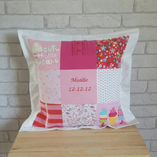 Load image into Gallery viewer, Keepsake Baby Clothes Cushion