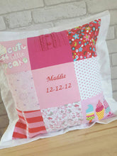 Load image into Gallery viewer, Keepsake Baby Clothes Cushion