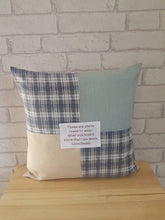 Load image into Gallery viewer, Patchwork Keepsake Cushion