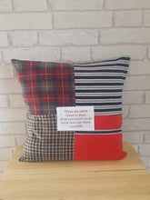 Load image into Gallery viewer, Patchwork Keepsake Cushion