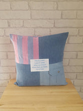 Load image into Gallery viewer, Patchwork Keepsake Cushion