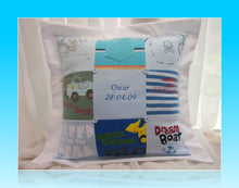 Load image into Gallery viewer, Keepsake Baby Clothes Cushion