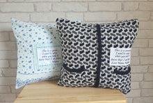 Load image into Gallery viewer, Keepsake Memory Cushion