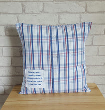 Load image into Gallery viewer, Keepsake Memory Cushion
