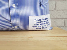 Load image into Gallery viewer, Collared Memory Cushion