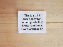 Load image into Gallery viewer, Football Shirt Memory Cushion