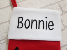Load image into Gallery viewer, Dog Christmas Stocking