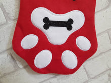 Load image into Gallery viewer, Dog Christmas Stocking