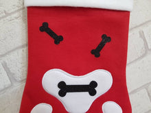Load image into Gallery viewer, Dog Christmas Stocking