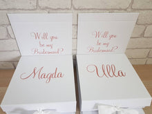 Load image into Gallery viewer, Bridal Party Proposal Box