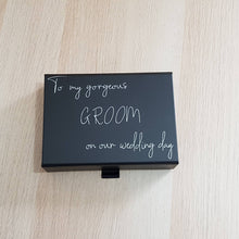 Load image into Gallery viewer, Groom Underwear Set Present