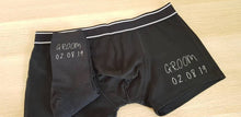 Load image into Gallery viewer, Groom Underwear Set Present