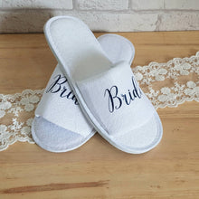 Load image into Gallery viewer, Bridal Party Slippers