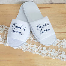 Load image into Gallery viewer, Bridal Party Slippers