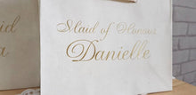Load image into Gallery viewer, Luxury Personalised Gift Bag