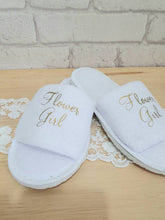 Load image into Gallery viewer, Flower Girl Slippers