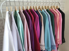 Load image into Gallery viewer, Cotton Lace Robe