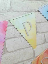 Load image into Gallery viewer, Glitter Happy Birthday Bunting