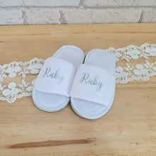 Load image into Gallery viewer, Personalised Kids Slippers