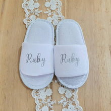 Load image into Gallery viewer, Personalised Kids Slippers