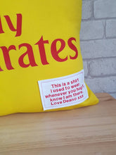 Load image into Gallery viewer, Football Shirt Memory Cushion