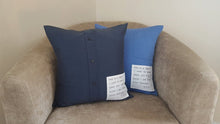 Load image into Gallery viewer, Keepsake Memory Cushion