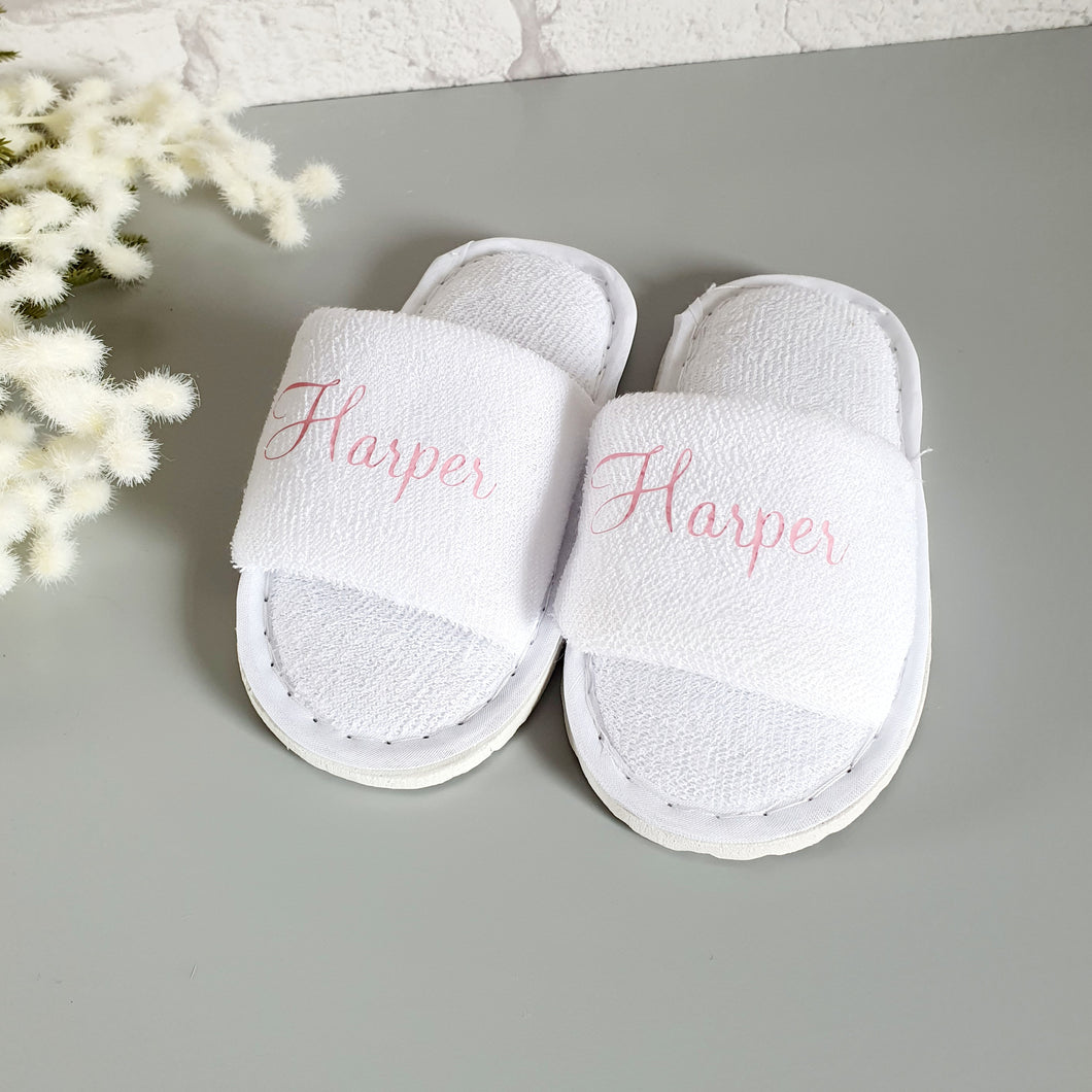 Personalised Kids Slippers – Eliza Grace UK